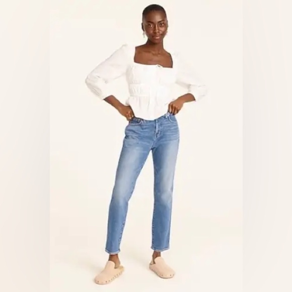 J.Crew Vintage Slim-Straight Jeans in Linwood Wash- size 27